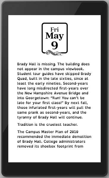 Single & Cooking ebook - accessible version