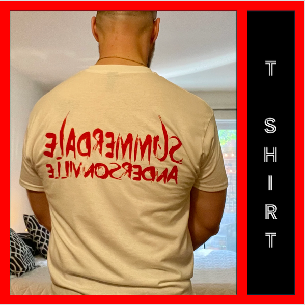 Summerdale Andersonville Front & Backward T-shirt