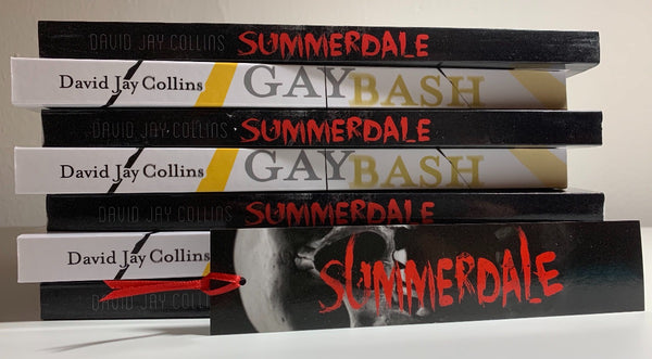 Summerdale paperback - signed