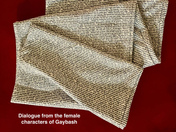 Gaybash Infinity Scarf