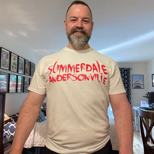 Summerdale Andersonville Front & Backward T-shirt