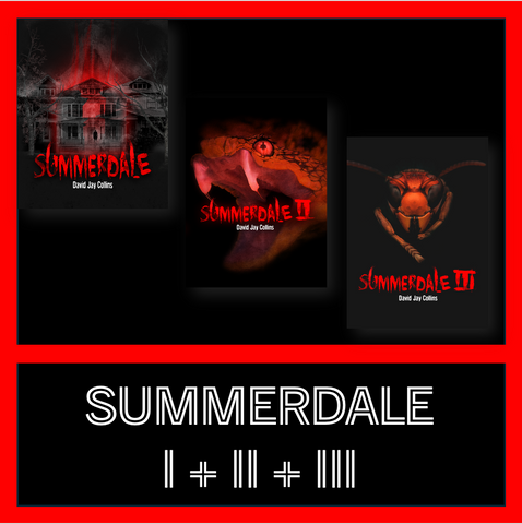 Summerdale paperback trio