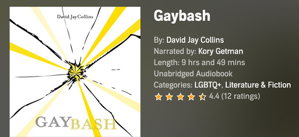 Gaybash on Audible