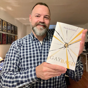 Gaybash paperback - signed