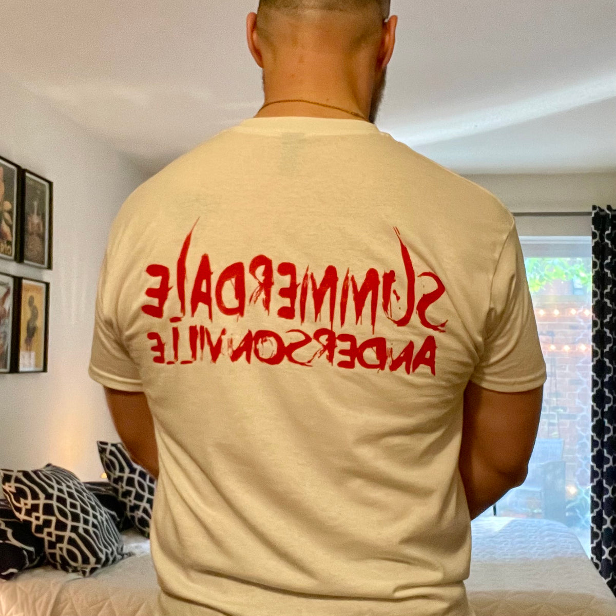 Summerdale Andersonville Front & Backward T-shirt – davidjaycollins.com