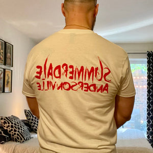 Summerdale Andersonville Front & Backward T-shirt